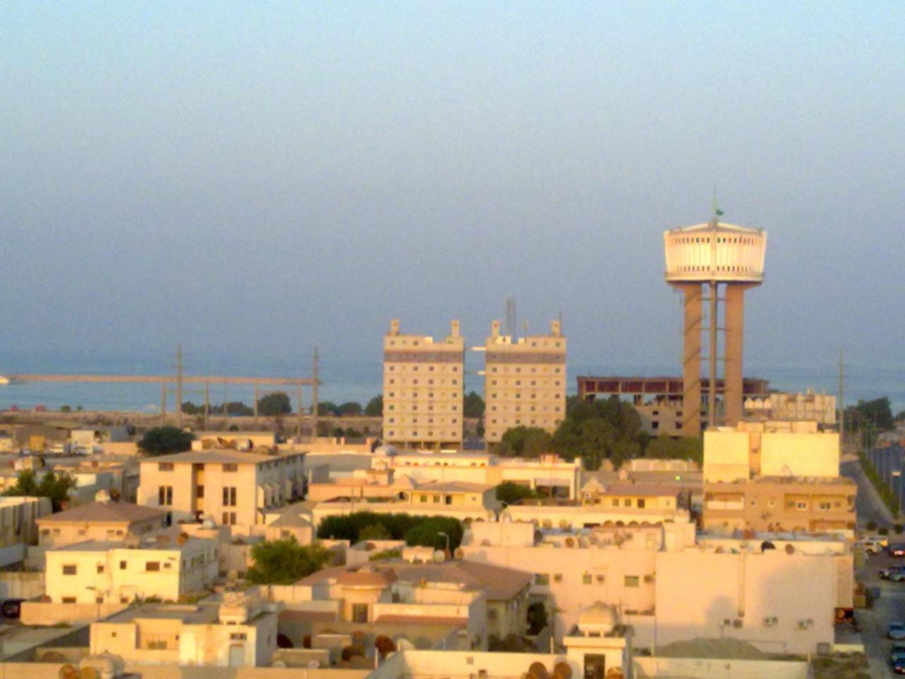 فندق الفرحان شقة فندقية الجبيل